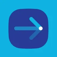 Icon · Blau rund