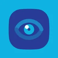 Icon · Blau rund
