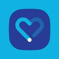 Icon · Blau rund